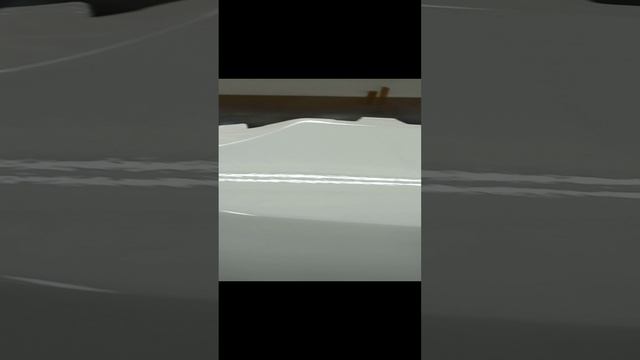 Покраска заднего бампера на шевроле авео т300