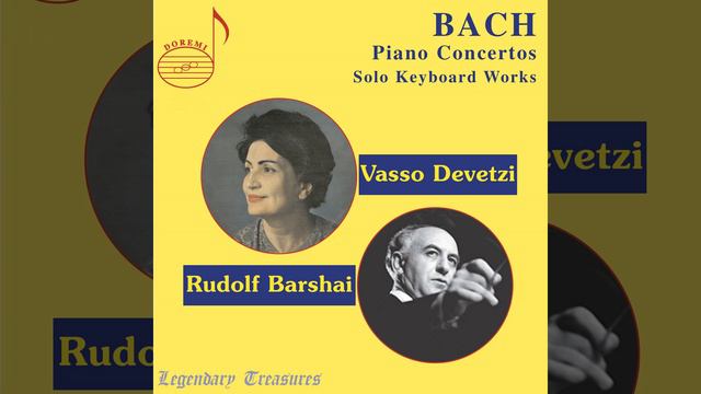 Keyboard Concerto in A Major, BWV 1055: III. Allegro ma non tanto смотреть онлайн