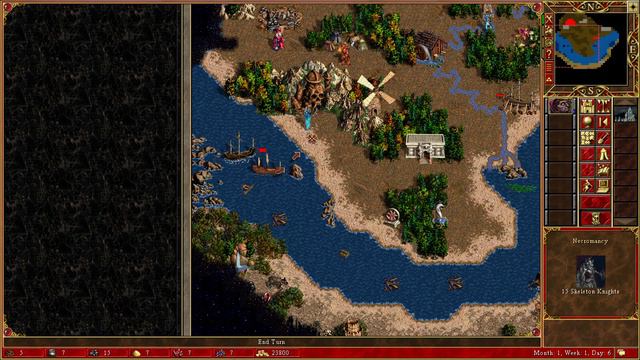 Apocalypse Blade - At beginning of YOUR combat turn cast Armageddon - Third Upgrades mod смотреть онлайн