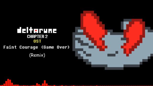 Deltarune - Faint Courage (Ремикс) смотреть онлайн