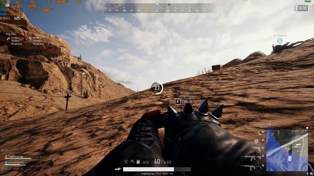 i7 9700KF+2080Ti Test in PUBG смотреть онлайн