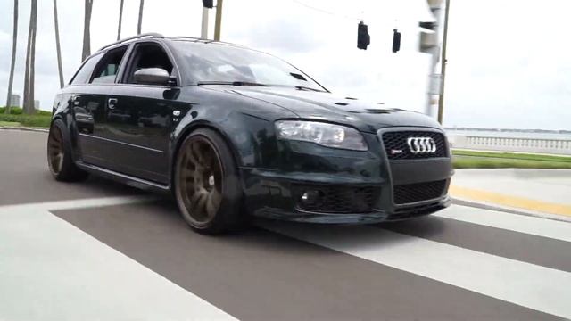 The ONE & ONLY Audi RS4 B7 Avant BUILT from the ground up with Imported European RS4 Parts смотреть онлайн