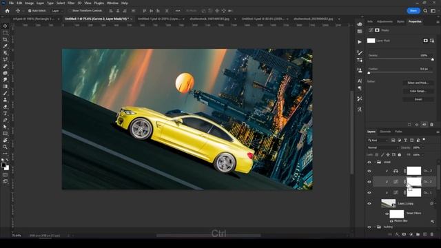 From Zero to Hero!? FULL CLASS of Advanced Photoshop Manipulation смотреть онлайн