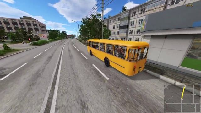 Первый выезд в Bus Driver Simulator | Прохождение #1 смотреть онлайн