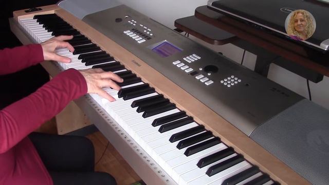 COSA SEI / RICCHI E POVERI / piano cover смотреть онлайн