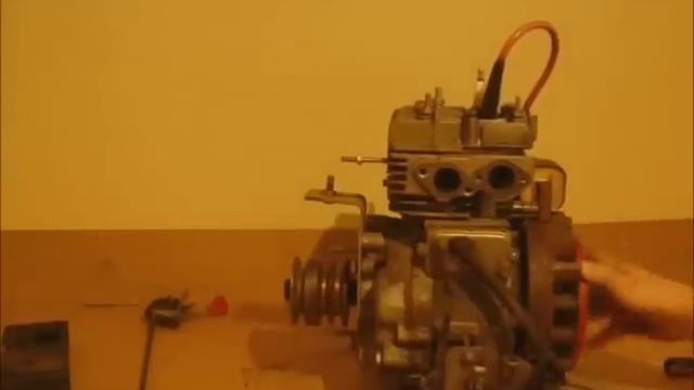 Ремонт мотоблока. Разборка двигателя ДМ-1. 1 часть. Ока смотреть онлайн