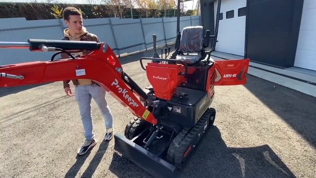 Мини Экскаватор для Богдана @russiaarctic смотреть онлайн