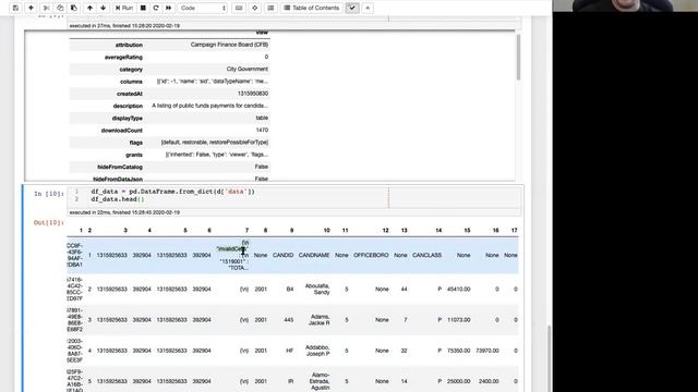 JSON Data Format for Python - M1S09 [2020-02-19] смотреть онлайн