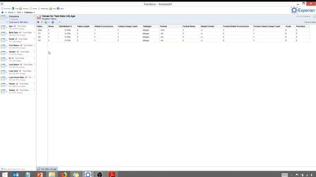 Data Profiling with Experian Pandora смотреть онлайн