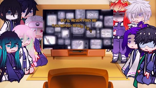 { •Hashira react to Amanda the adventure• }[don't listen]??!gacha club. смотреть онлайн