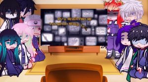 { •Hashira react to Amanda the adventure• }[don't listen]??!gacha club.