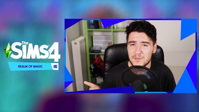 The Sims 4 Realm of Magic: EVERYTHING we know so far! смотреть онлайн