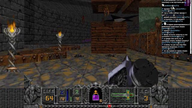 Garklav / Весенний Hexen Часть 3