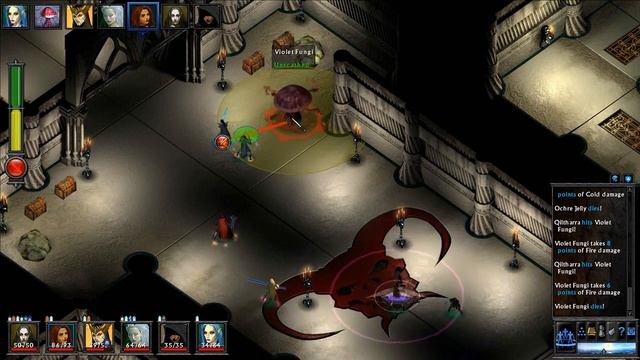Temple of Elemental Evil - Walkthrough - 09 _ The Greater Temple смотреть онлайн