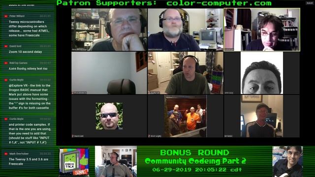 CoCo Community Coding (and chit cat) part 2a смотреть онлайн