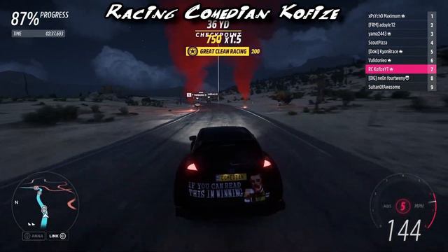 Top 5 IDIOTS online on Forza Horizon 5! #3 (Cheaters, Rammers, Dumb Moments) смотреть онлайн