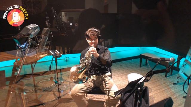 Franz Strauss Nocturno, Op. 7 (performed by Plamen Fung) | Daily Joy | From the Top смотреть онлайн