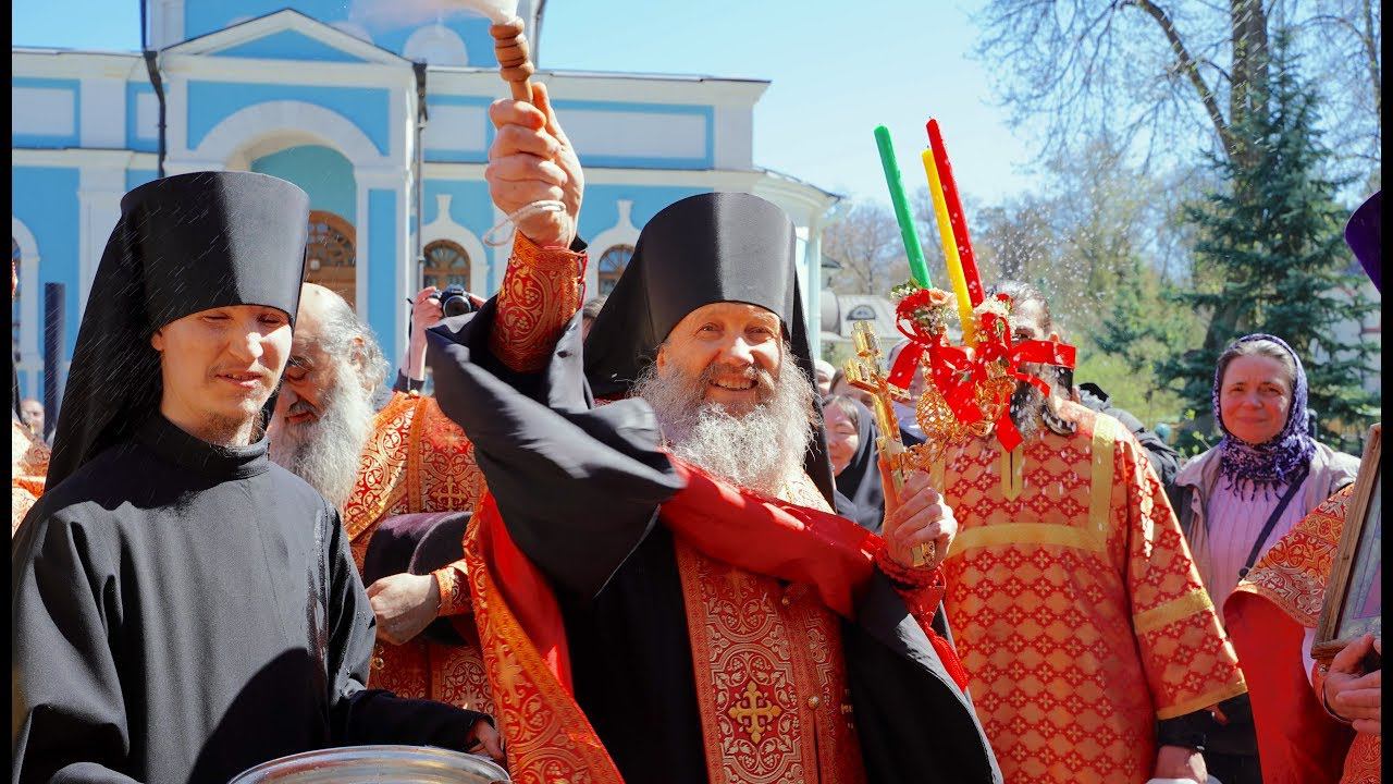 Пасха в Оптиной (4K)