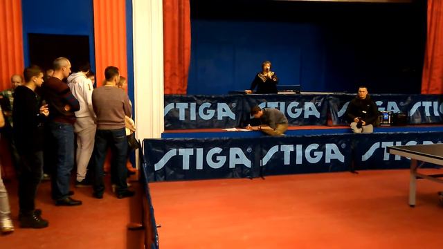 table tennis День открытия КНТ Белые Молнии 1968 смотреть онлайн