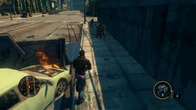 Saint's Row: the Third MOAB mod zombie massacre смотреть онлайн