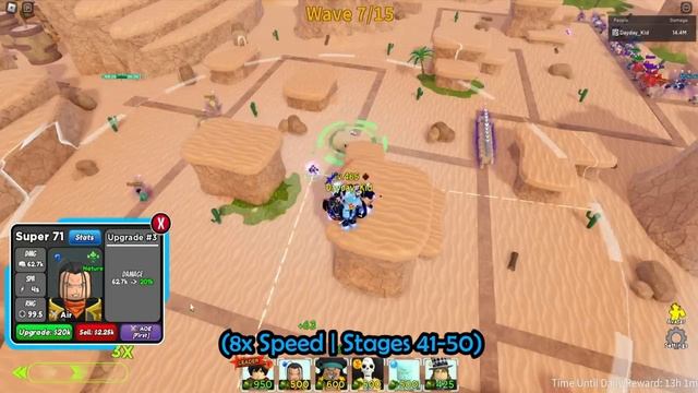 How to Solo NEW Tower Mode Stages 1-100 - All Star Tower Defense смотреть онлайн