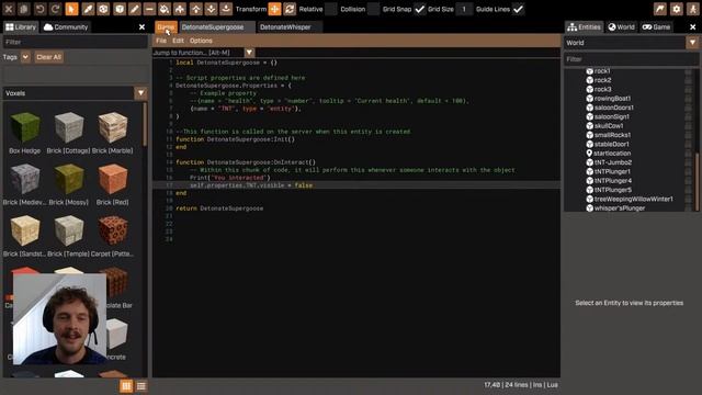 Crayta Tutorial Live Stream: Making Things Explode смотреть онлайн