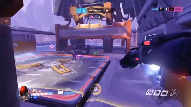 Overwatch Crossplay (Road To Diamond) Hopefully Part 2 смотреть онлайн