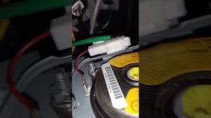 как снять руль Mazda 6 gh