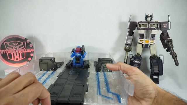 KO Transformers Masterpiece MP-10S Sleep Mode Optimus Prime смотреть онлайн