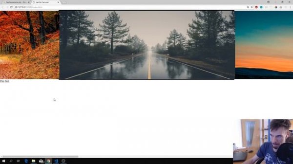 How To Create An Image Slider In HTML, CSS & Javascript