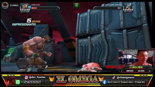 GUÍA EXPLORACIÓN ACTO 7.4.5 TIEMPO FUTURO | MCOC смотреть онлайн