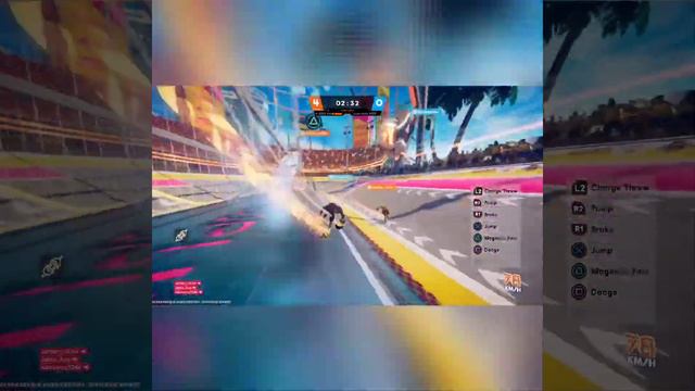 The Dunk.... Roller champions gameplay смотреть онлайн