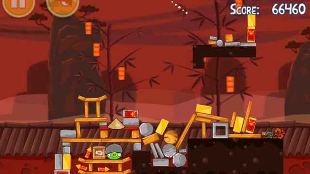 Angry Birds Seasons Year Of The Dragon 1-7 Walkthrough 3 Stars смотреть онлайн