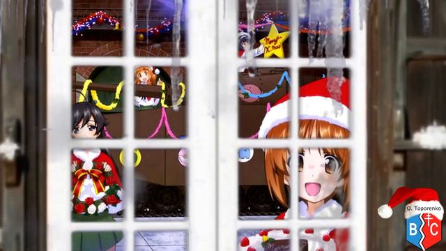 Girls und Panzer and Home alone - Christmas - Somewhere in my memory - John Williams - AMV смотреть онлайн