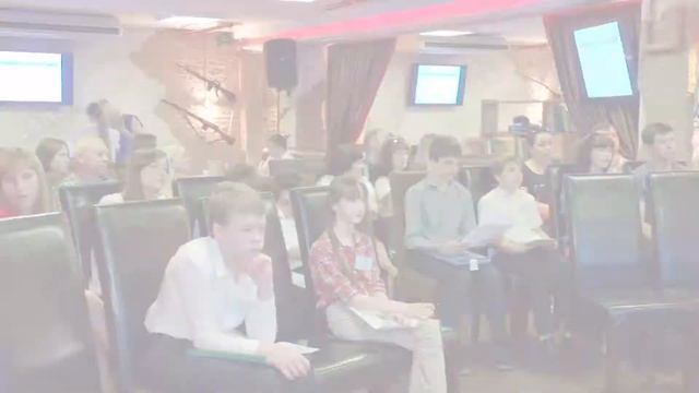 Фрагменты презентации бизнес-проектов и турнира по мини-гольфу 17.05.2014г. смотреть онлайн