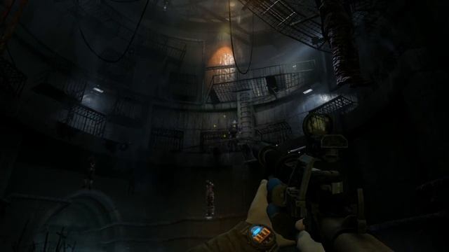 СЕКРЕТ С ОРУЖИЕМ В METRO LAST LIGHT смотреть онлайн