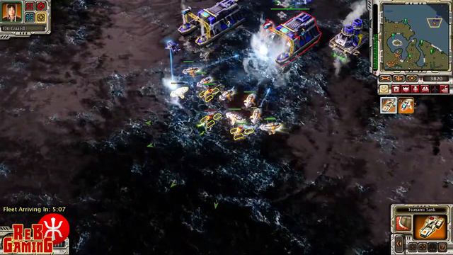 Red Alert 3 Empire Campaign Mission 4 - Graveyard Af A Foolish Fleet Mission4 смотреть онлайн