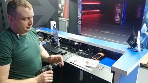 Как установить мебельный замок на шкафчик или ящик тумбы?