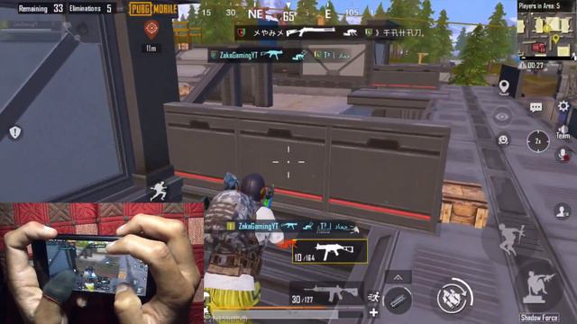 iPhone SE HANDCAM 2024 😍 | 4 Fingers + GYROSCOPE | iPhone se 2020 PUBG Test | PUBG Mobile 🔥 смотреть онлайн