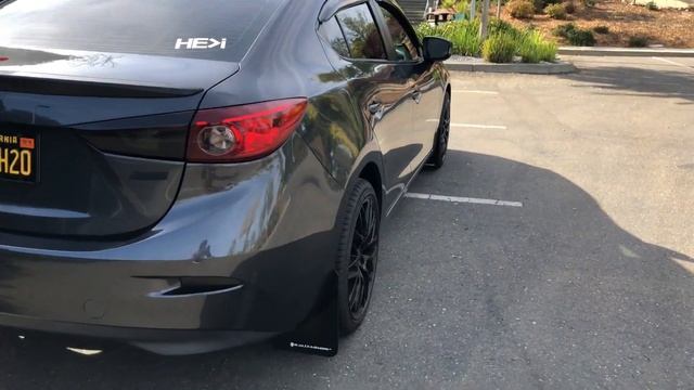 2015 Mazda 3 MOD LIST! смотреть онлайн