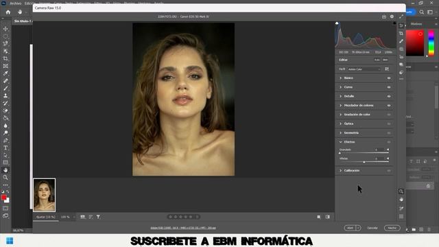 COMO USAR CAMERA RAW EN PHOTOSHOP 2023 смотреть онлайн