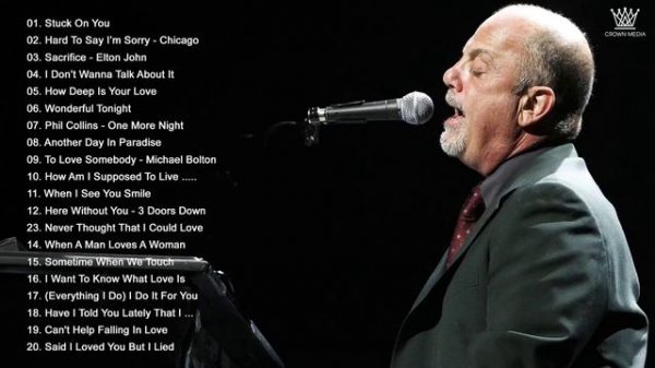 Лобо, Чикаго, Эрик Клэптон, Род Стюарт, Air Supply, Майкл Болтон, Bee Gees -Лучший софт-рок