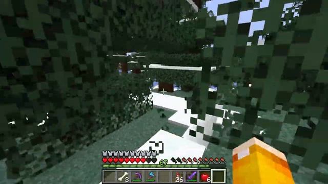 бесконечная ферма лисиц!! ПРИРУЧИЛ СНЕЖНУЮ ЛИСУ В МАЙНКРАФТ! смотреть онлайн