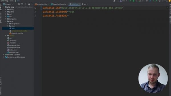 Интеграционное Тестирование PHP | PHPUnit для Новичков