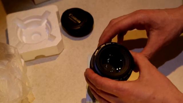 Unboxing или Обзор объектива Canon EF 50mm f/1.4 USM (портретник) смотреть онлайн
