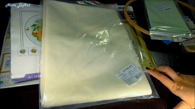 Вышивальные ПОКУПКИ смотреть онлайн