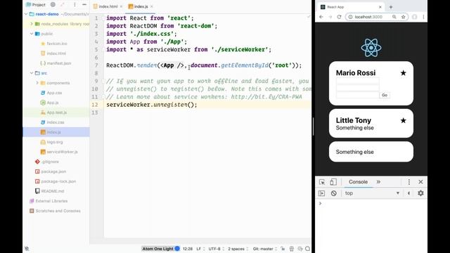 Live Coding tra Fabio Biondi e Gabriele di Simone: Angular vs Vue vs React смотреть онлайн