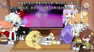 Past Undertale reacts to memes || Undertale AU || Read description ||