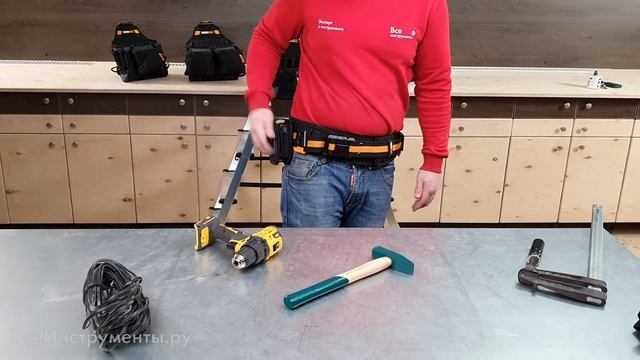 Обзор поясных ремней Toughbuilt смотреть онлайн