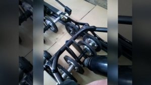 Доработка задней подвески Arctic Cat Bearcat Z1